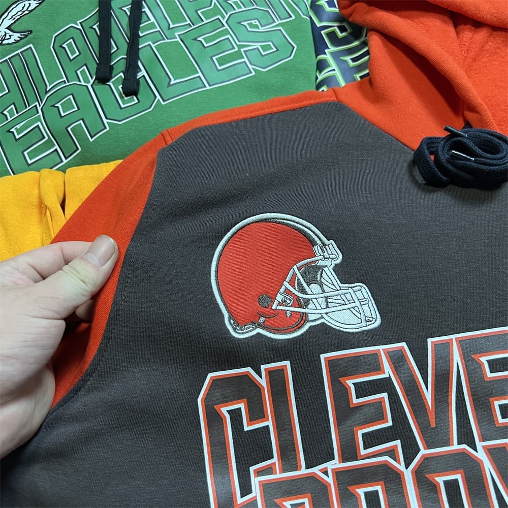 Худи Starter NFL Browns Brown Hoodie