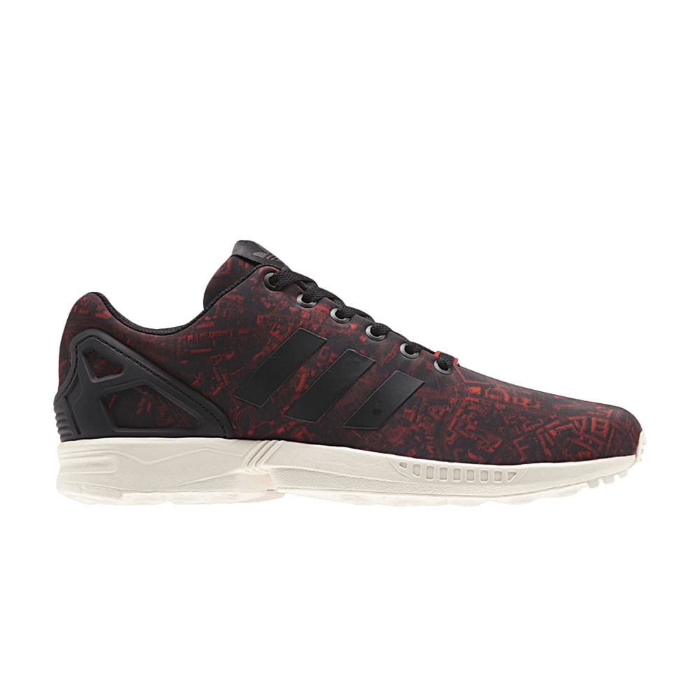 Кроссовки Adidas ZX Flux 'Moscow'