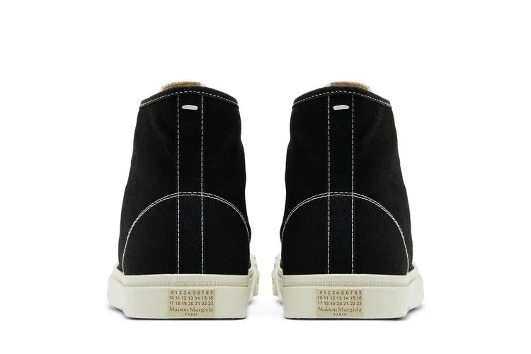 Кроссовки Maison Margiela Tabi High 'Black White'