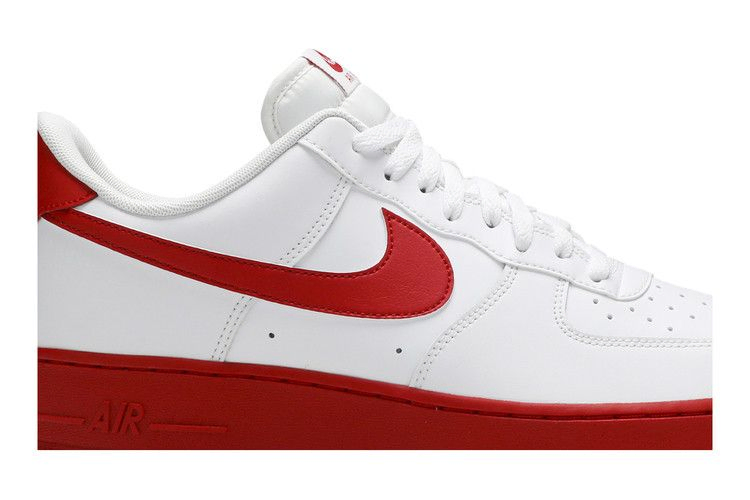 Кроссовки Nike Air Force 1 Low 'White Red Sole'