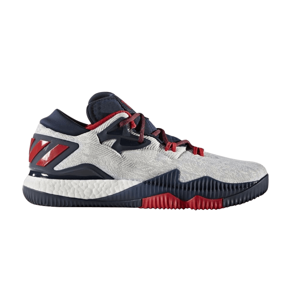 Кроссовки Adidas Crazylight Boost Low 'Harden USA' 2016