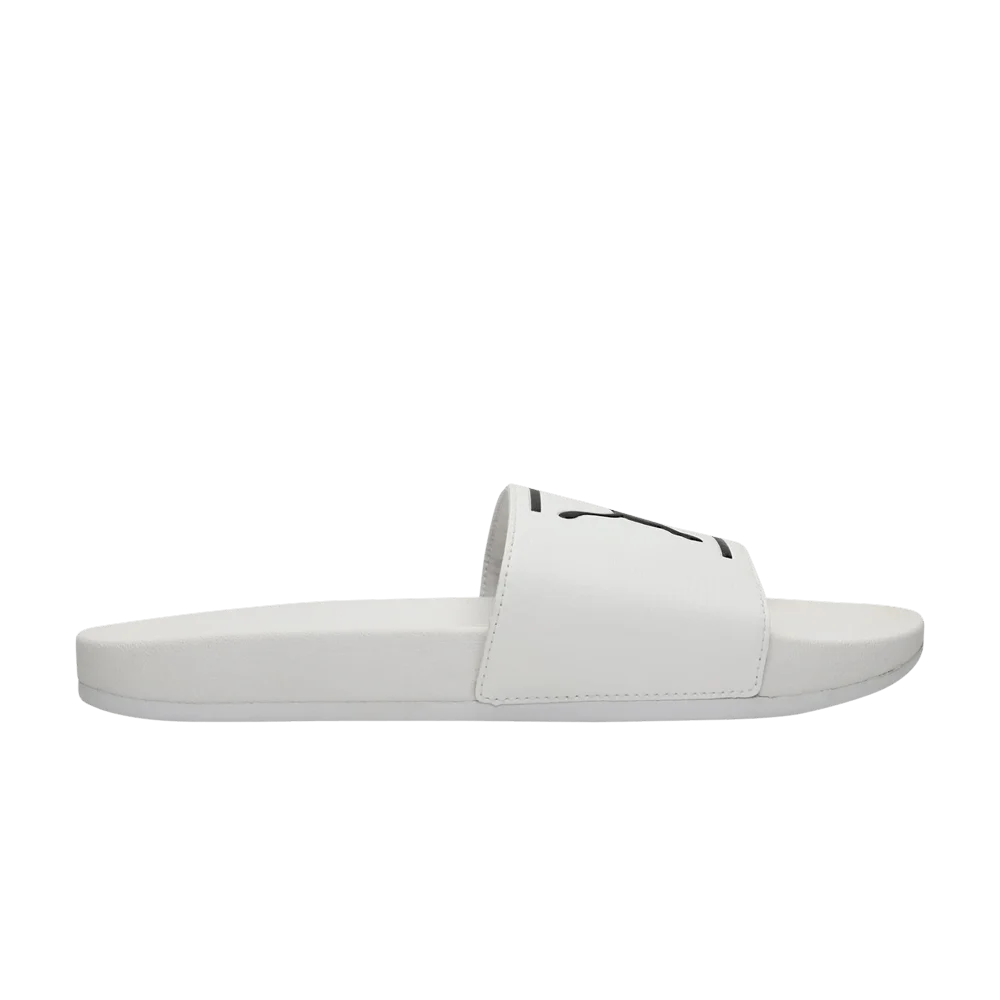 Puma-Leadcat-Future-Comfort-Slide-White-Black