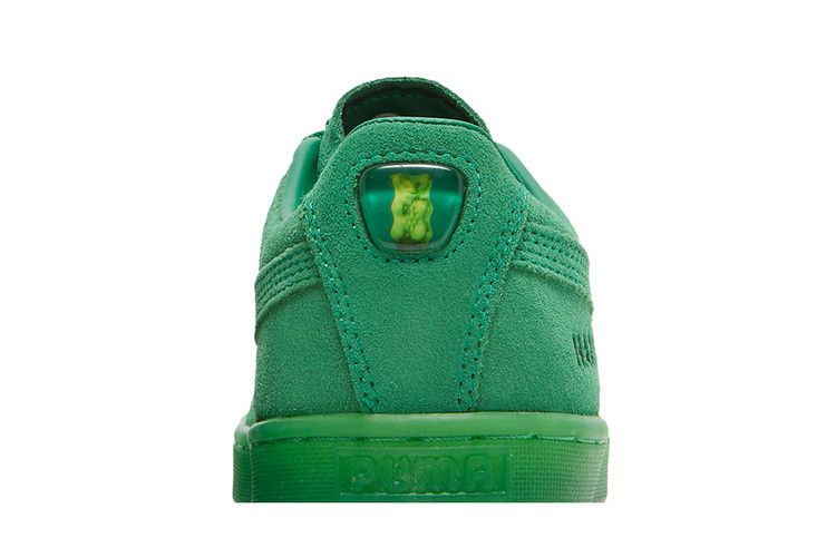 Кроссовки Puma Haribo x Suede Jr 'Amazon Green'
