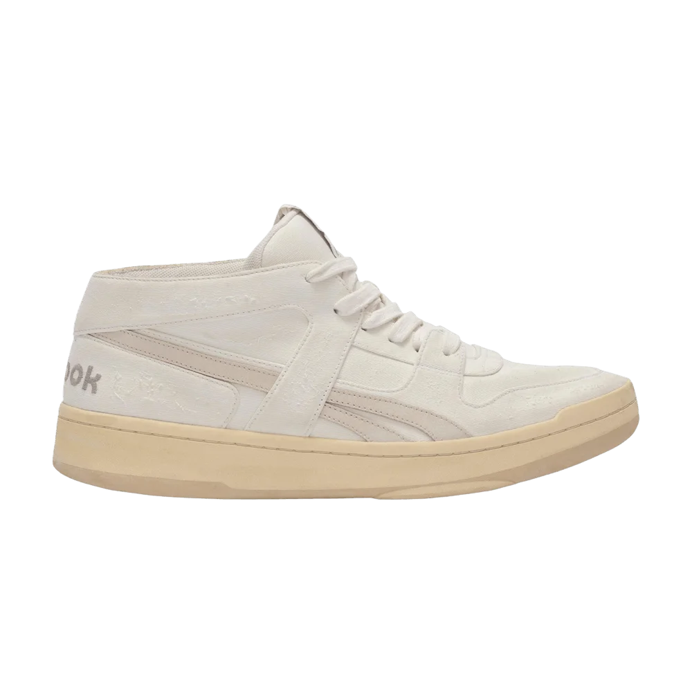 Кроссовки Reebok BB 5600 Cut 'Vintage Canvas Dirty White'
