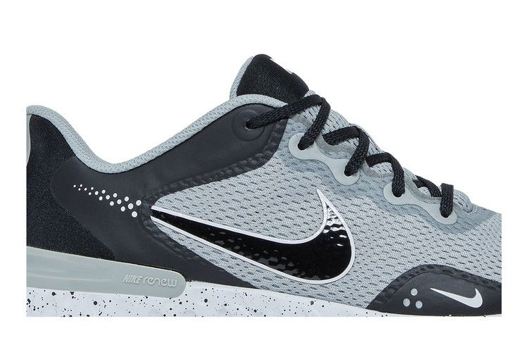 Кроссовки Nike Alpha Huarache Elite 3 Turf 'Light Smoke Grey Black'
