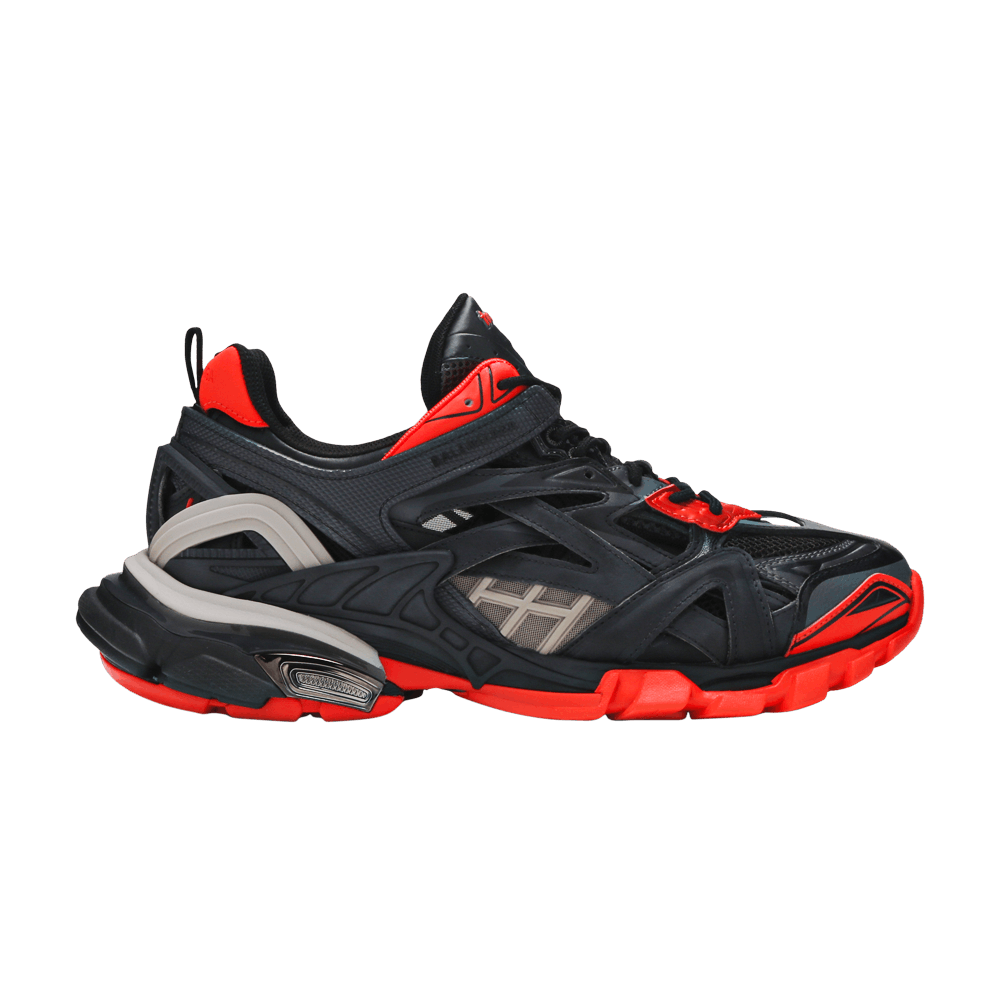 Кроссовки Balenciaga Track.2 Trainer 'Black Red Grey'