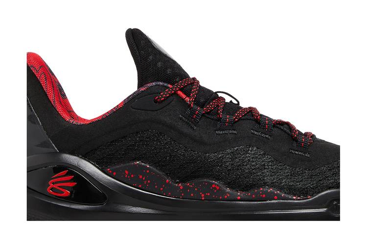 Кроссовки Curry Brand Tuff Crowd x Curry Flow 11 'Black Grey'