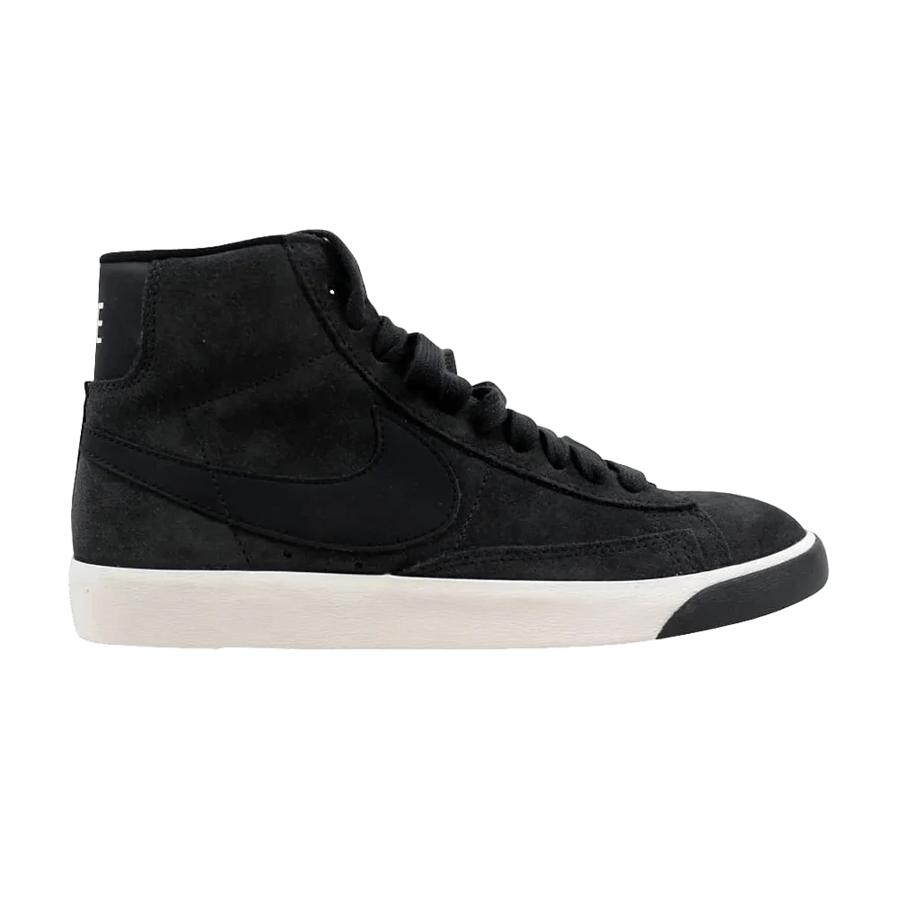 Krossovki-Nike-Wmns-Blazer-Mid-Vintage-Suede-Anthracite