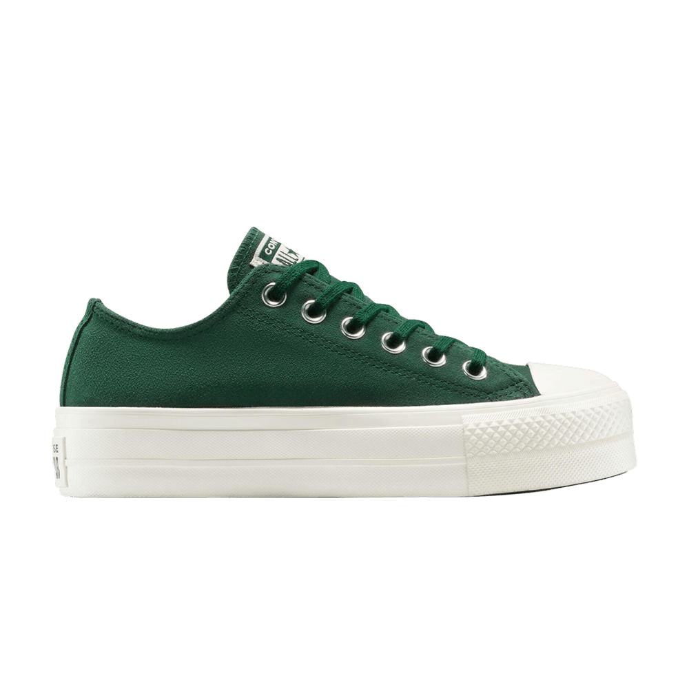 Converse Wmns Chuck Taylor All Star Lift Platform Low 'Colorful Suede - Branch Out'