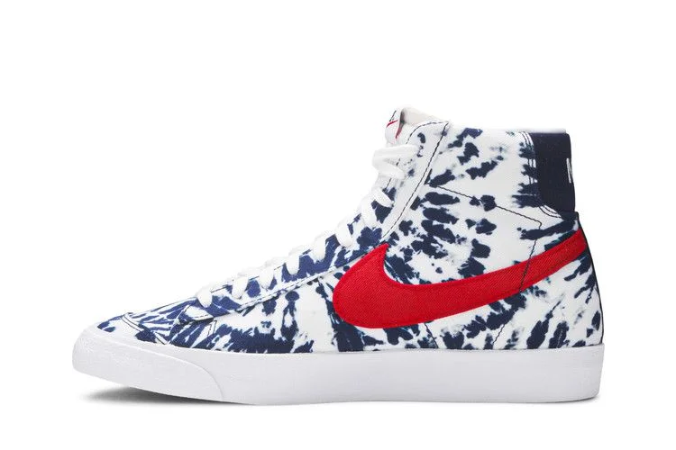Кроссовки Nike Blazer Mid '77 Vintage 'Blue Tie-Dye'
