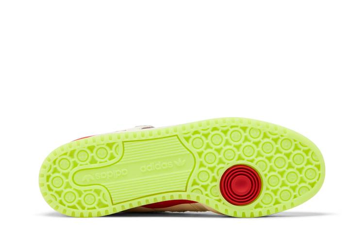 Кроссовки Dr. Seuss x adidas Forum Low 'The Grinch - Cream White'