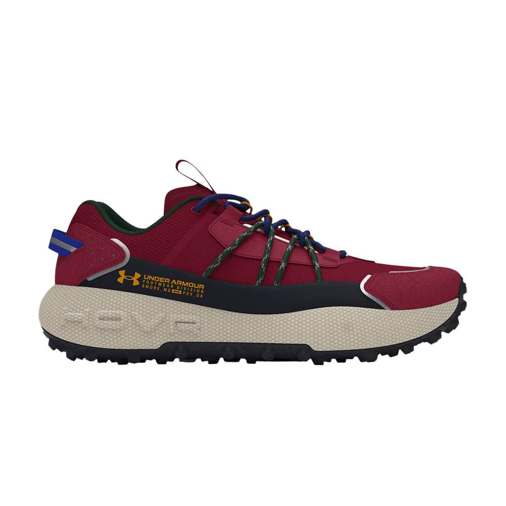 Кроссовки Under Armour Fat Tire Venture Pro 'Cardinal'