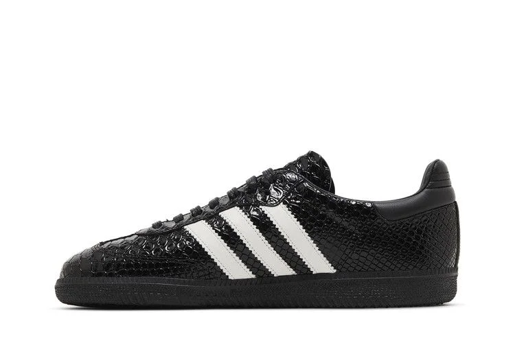 Кроссовки adidas Men's Samba OG Made in Italy 'Black Croc'