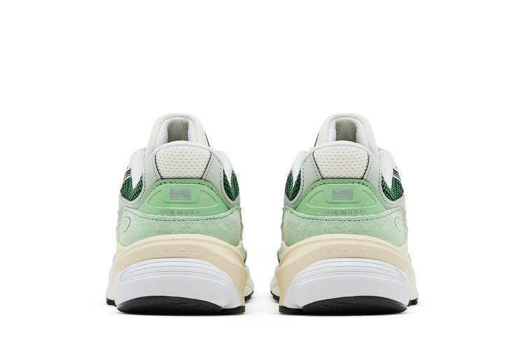Кроссовки Teddy Santis x New Balance 990v6 Made in USA 'Avocado Natural Mint'
