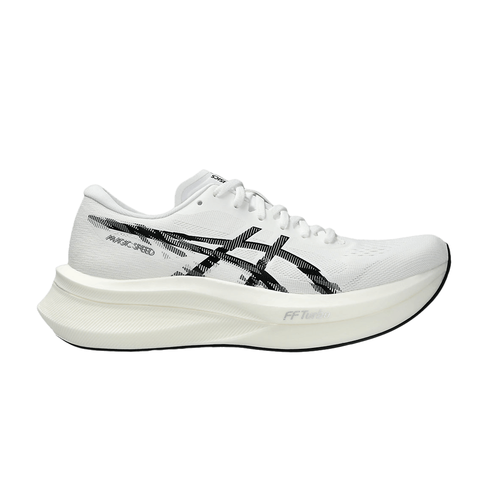 Кроссовки ASICS Wmns Magic Speed 4 'White Black'