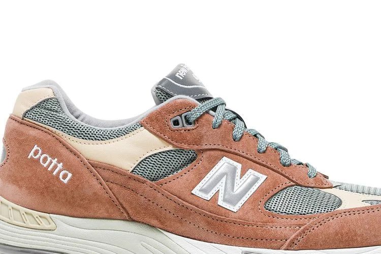 Кроссовки Patta x New Balance 991 Made in England 'Dusty Pink'