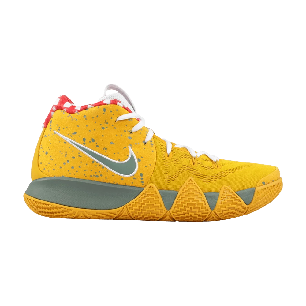Кроссовки Nike Kyrie 4 'Yellow Lobster'