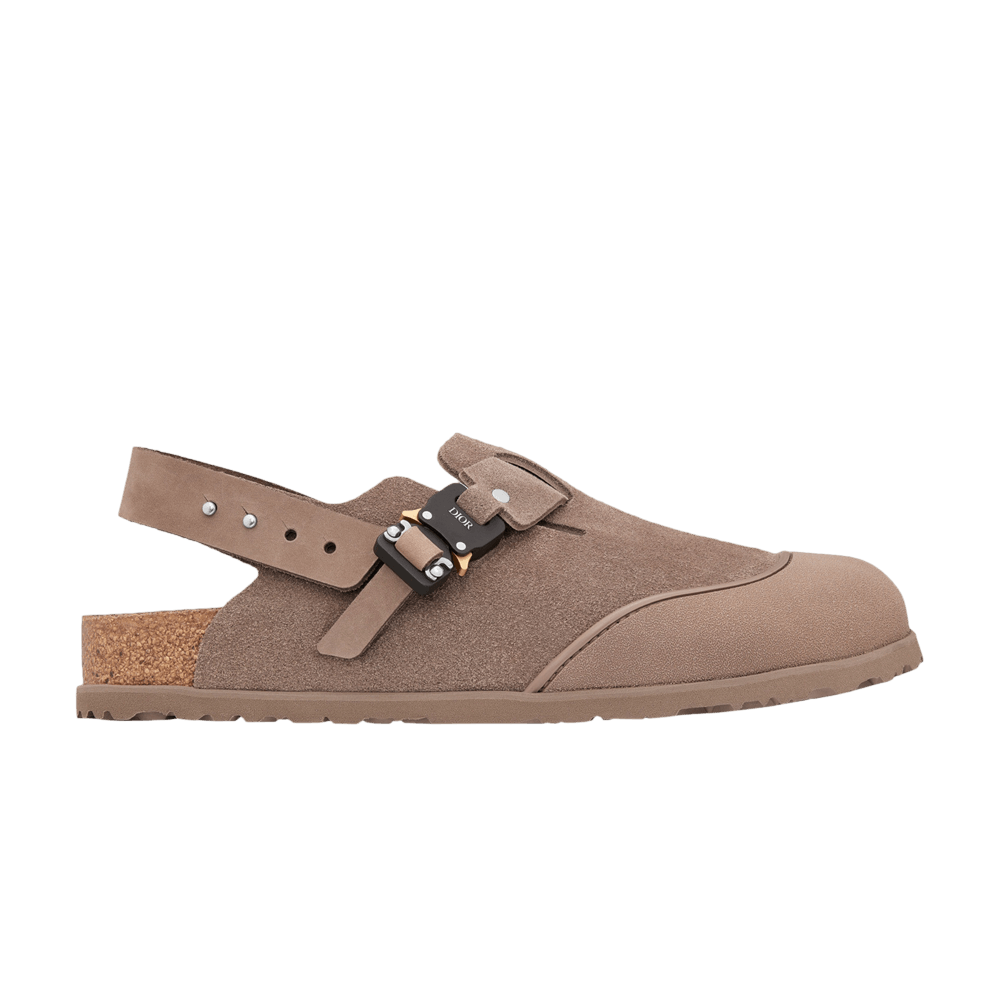 Сабо Dior x Birkenstock Tokio Mule 'Brown'