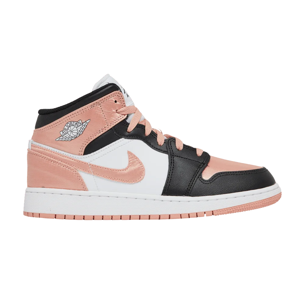 Krossovki-Air-Jordan-1-Mid-GS-White-Light-Madder-Root