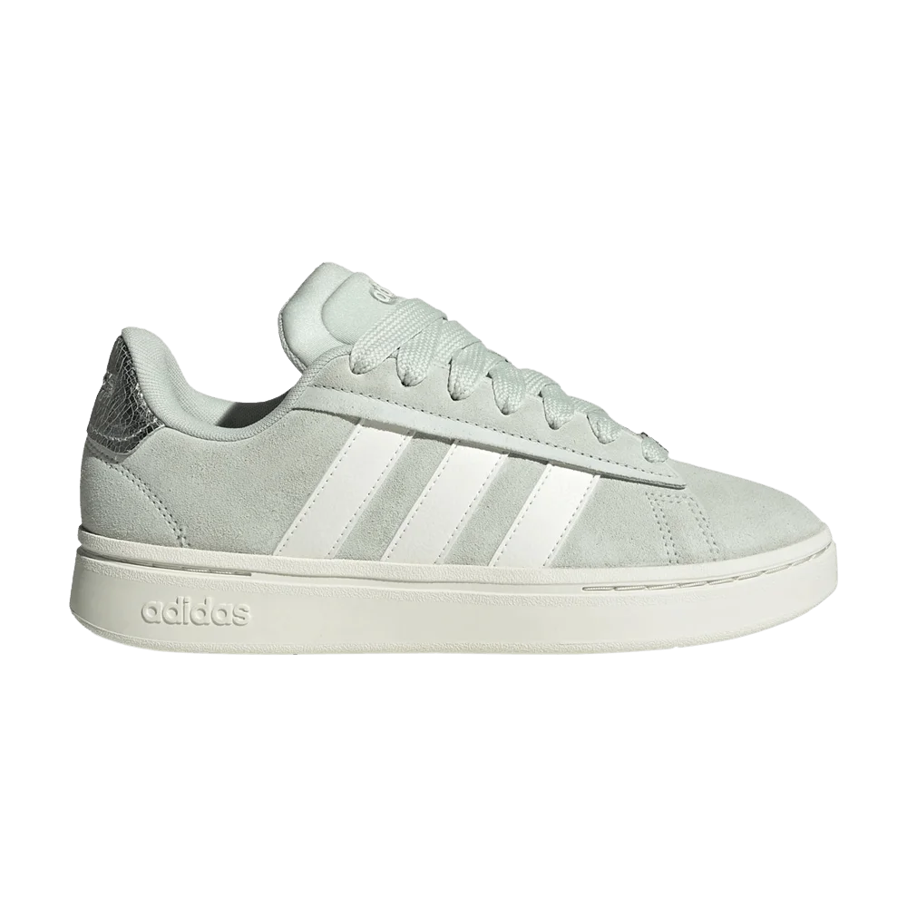 Krossovki-adidas-Wmns-Grand-Court-Alpha-00s-Linen-Green