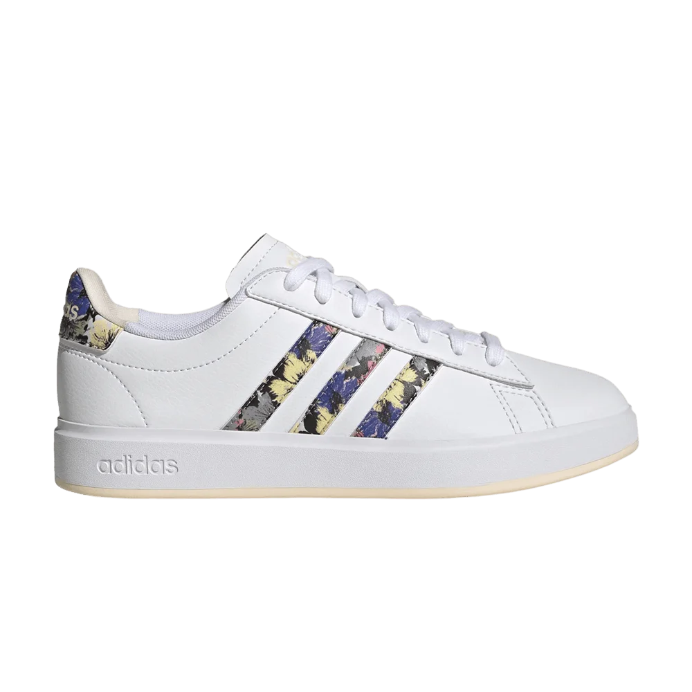 Krossovki-Adidas-Wmns-Grand-Court-2.0-White-Floral
