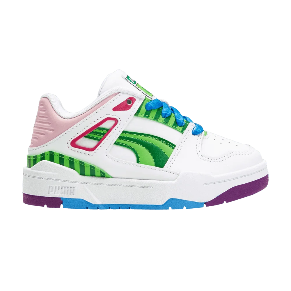 Krossovki-Cocomelon-x-Puma-Slipstream-Little-Kid-Cocomelon-Logo