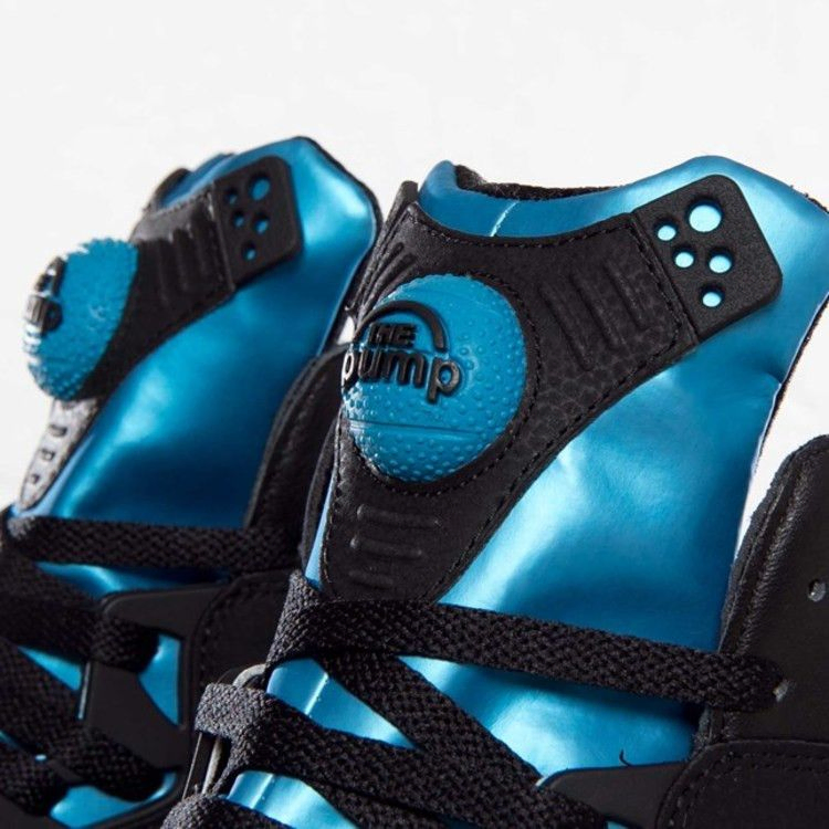 Кроссовки Reebok Shaq Attaq 'Black Azure' 2013