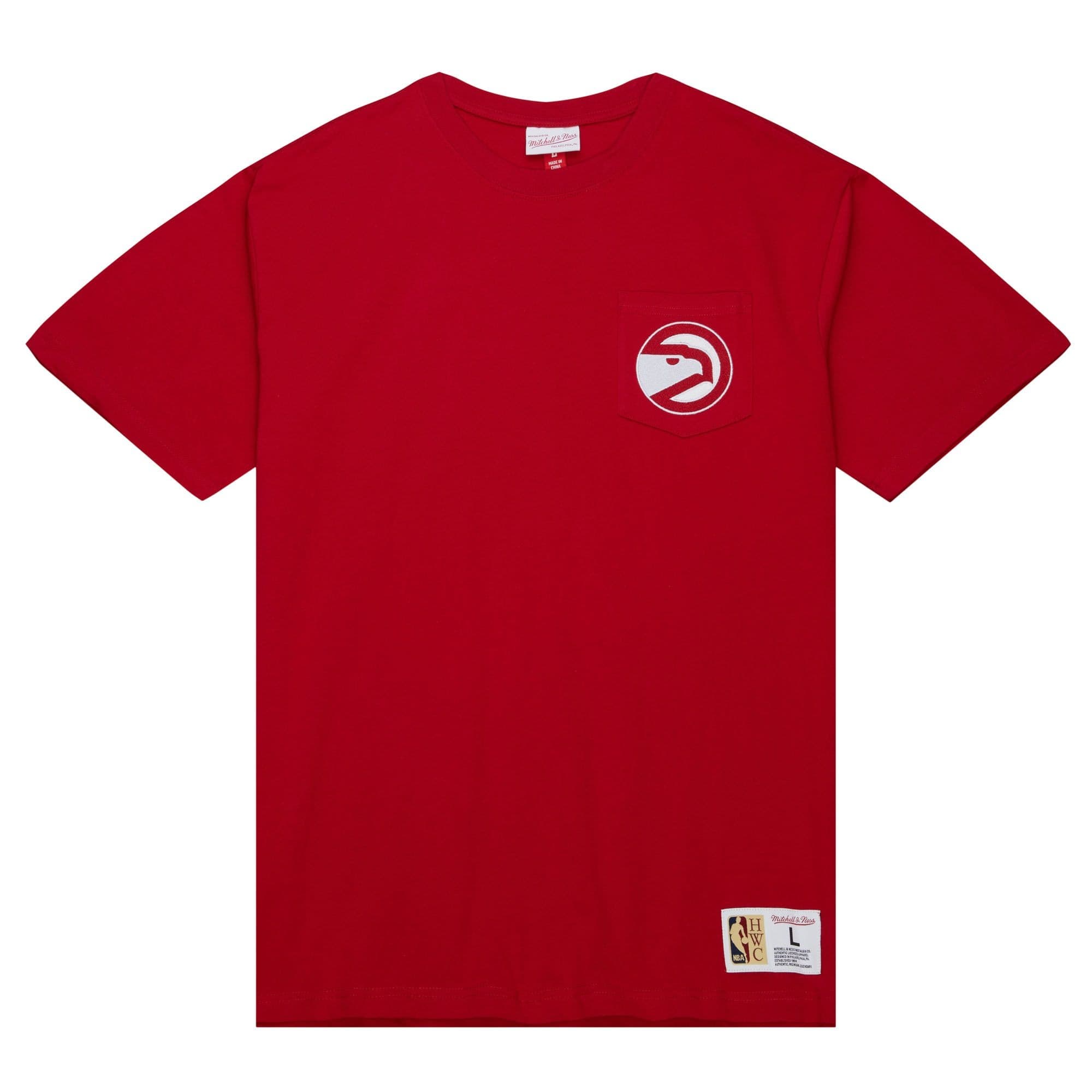 Футболка Mitchell & Ness Premium Pocket Atlanta Hawks T-Shirt