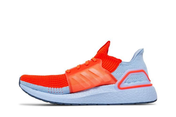 Кроссовки adidas UltraBoost 19 'Solar Red Glow Blue'