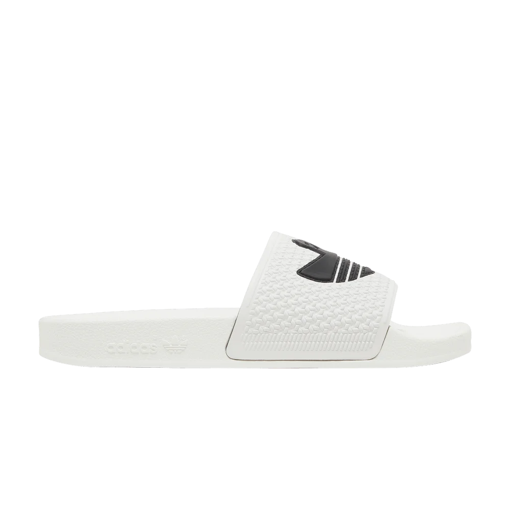 Mark Gonzales x adidas Shmoofoil Slide 'White Black'