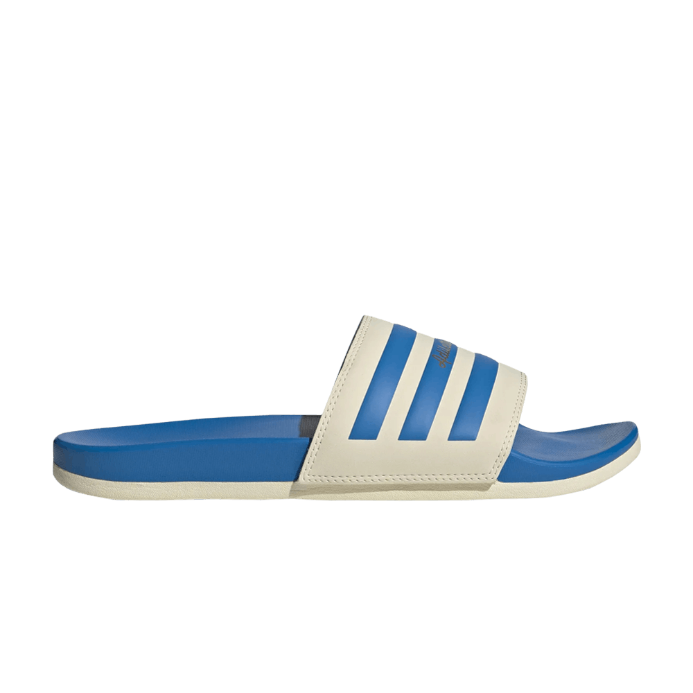 Adidas Adilette Comfort Slide 'White Blue Rush'