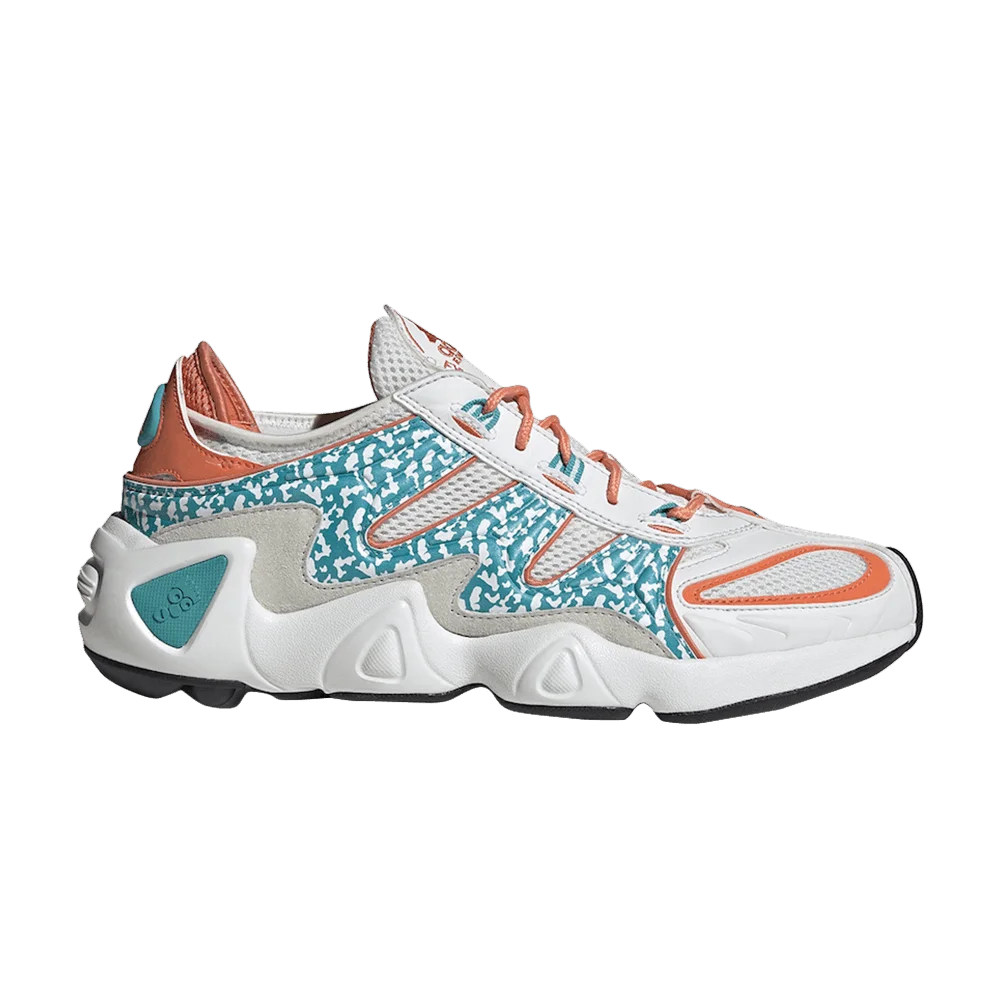 Кроссовки Adidas FYW S-97 'Coral'