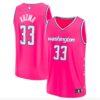 2022-23-Washington-Wizards-33-Kyle-Kuzma-Fastbreak-City-Pink-Jersey-2-100x100