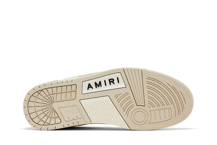 Кроссовки Amiri Skel Top Low 'Collegiate - Birch White'