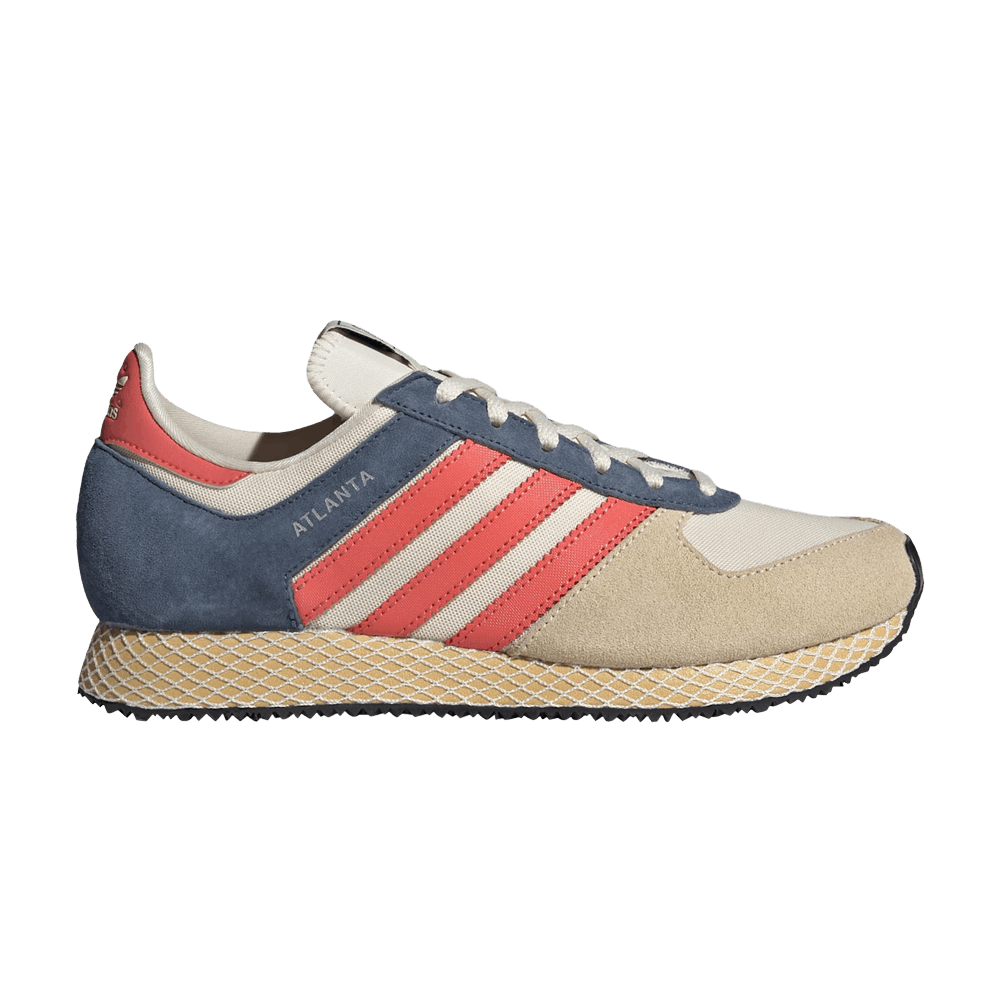 Кроссовки adidas Wmns Atlanta 'Wonder White Preloved Scarlet'