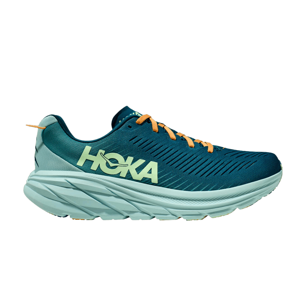 Кроссовки HOKA Rincon 3 'Deep Lagoon Ocean Mist'
