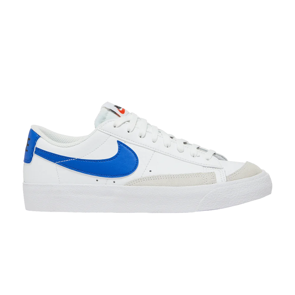 Krossovki-Nike-Blazer-Low-77-GS-White-Hyper-Royal