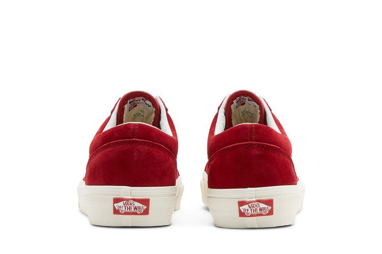 Vans Old Skool 'Pig Suede - Chili Pepper'