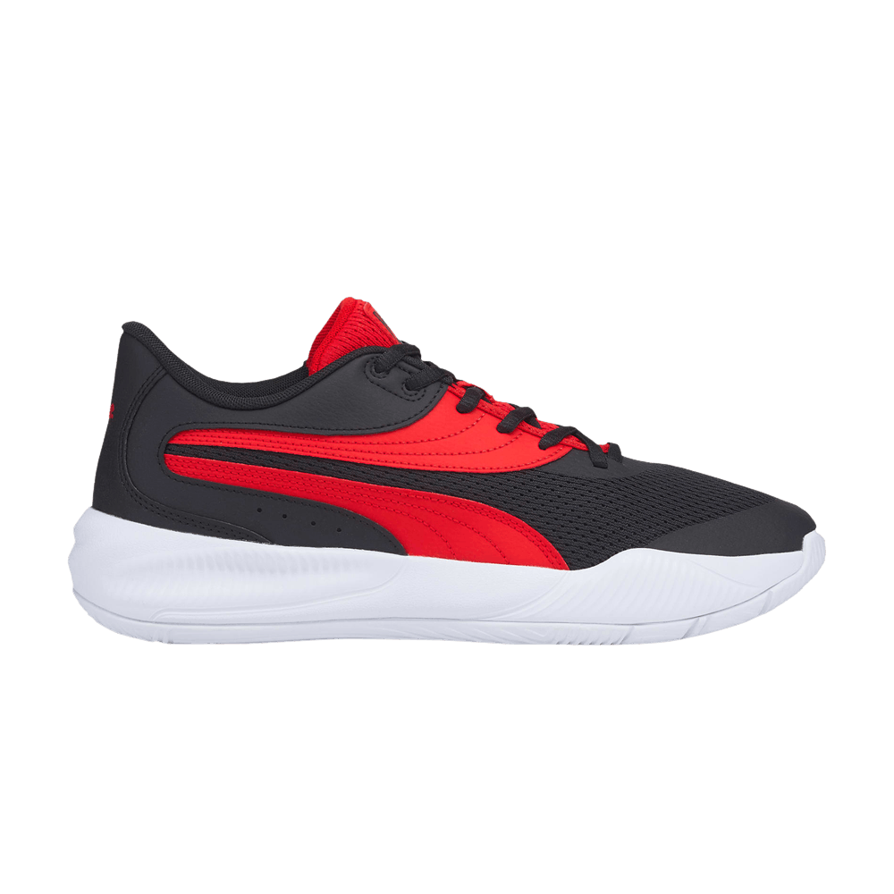 Кроссовки Puma Triple Low 'Black High Risk Red'