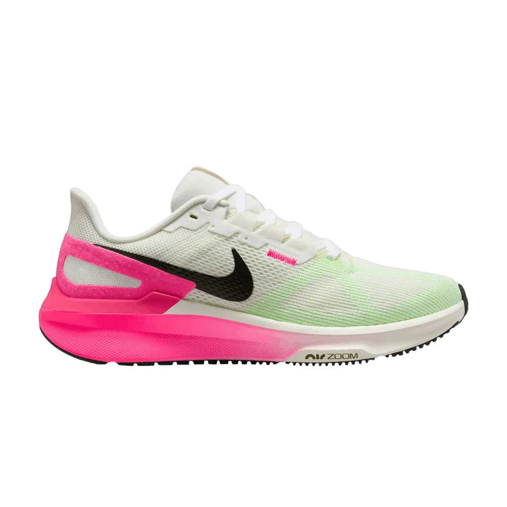 Krossovki-Nike-Wmns-Air-Zoom-Structure-25-Sail-Hyper-Pink