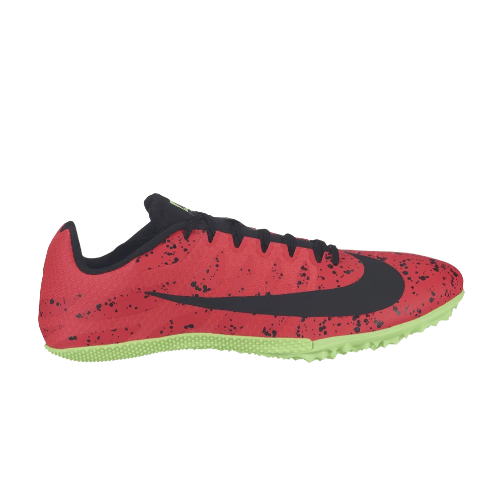 Krossovki-Nike-Zoom-Rival-S-9-Red-Orbit-Lime