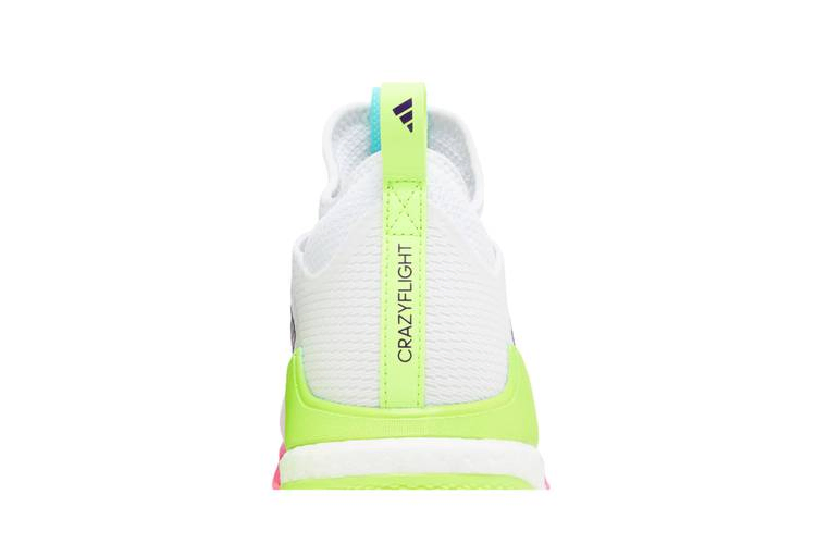 Кроссовки adidas Wmns Crazyflight Mid 'White Purple Pink'
