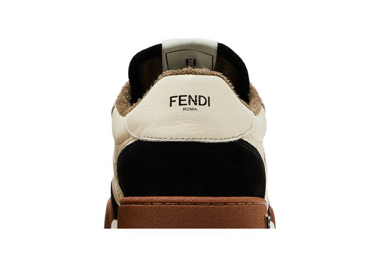 Кроссовки Fendi Match 'Black White'