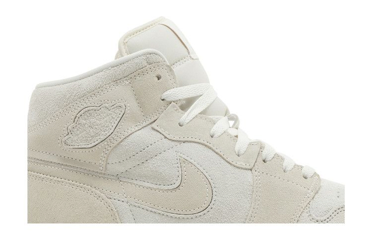 Кроссовки Air Jordan 1 Mid SE Craft 'Pale Ivory'