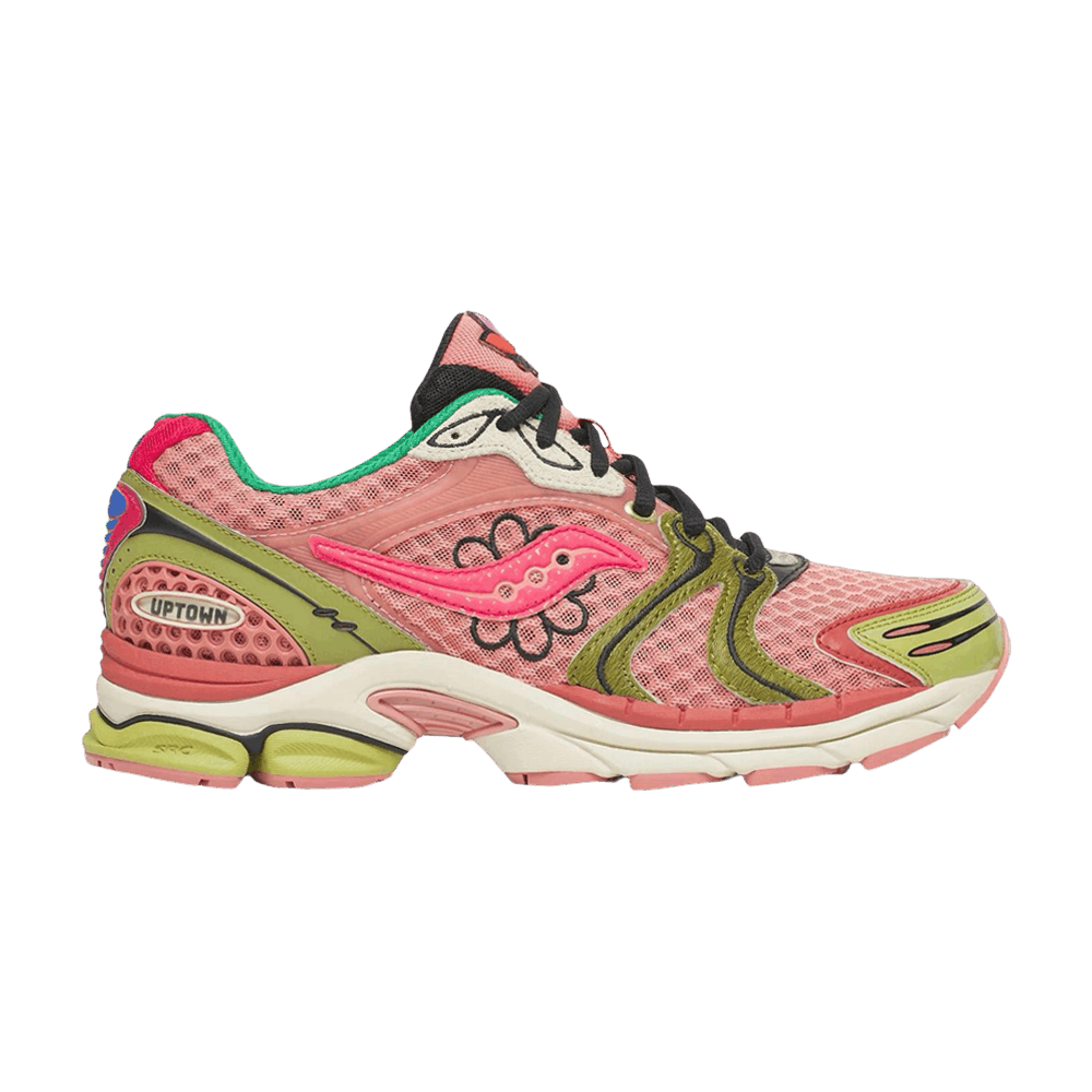 Кроссовки Jae Tips x Saucony ProGrid Triumph 4 'Flowers Pack - Peach'