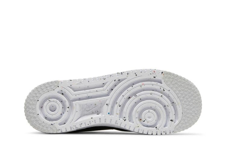 Кроссовки Nike Air Force 1 Crater Flyknit 'Black White'
