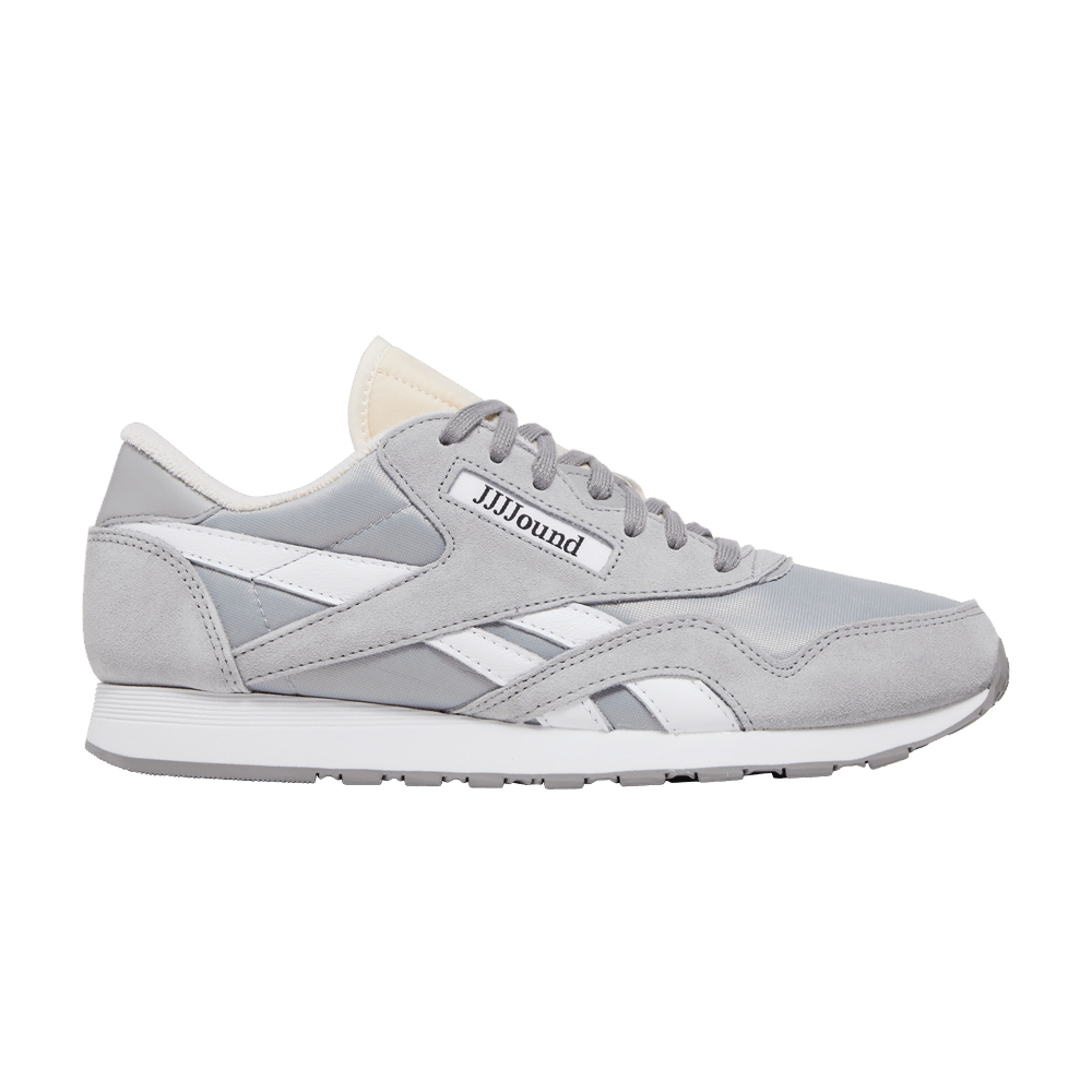 Кроссовки Reebok JJJJound x Classic Nylon 'Grey'