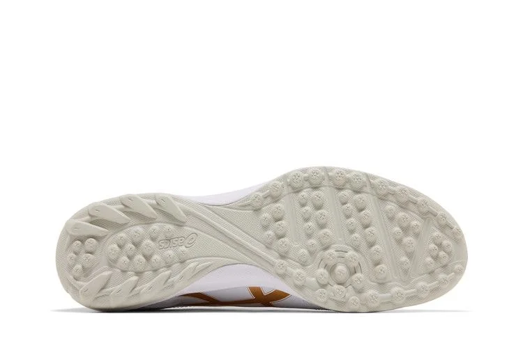 Кроссовки ASICS DS Light Club TF Wide 'White Pure Gold'