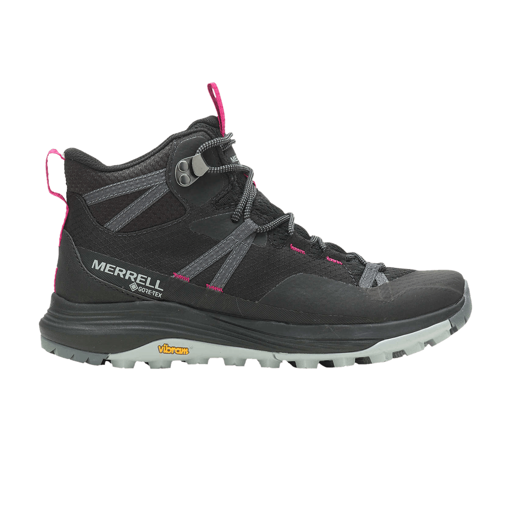 Кроссовки Merrell Wmns Siren 4 Mid GORE-TEX 'Black Grey'