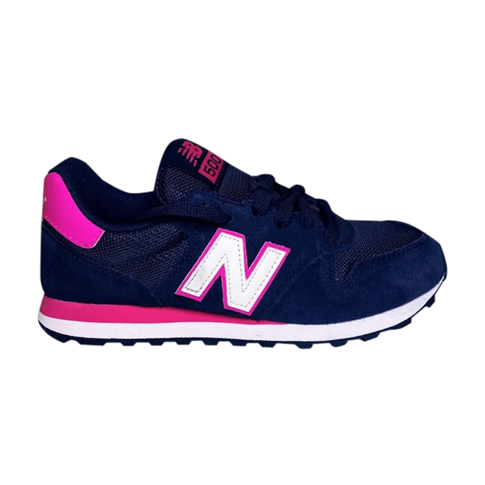 Krossovki-New-Balance-Wmns-500-Midnight-Navy-Pink